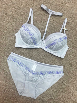 Sexy deep V gathered around the neck underwear