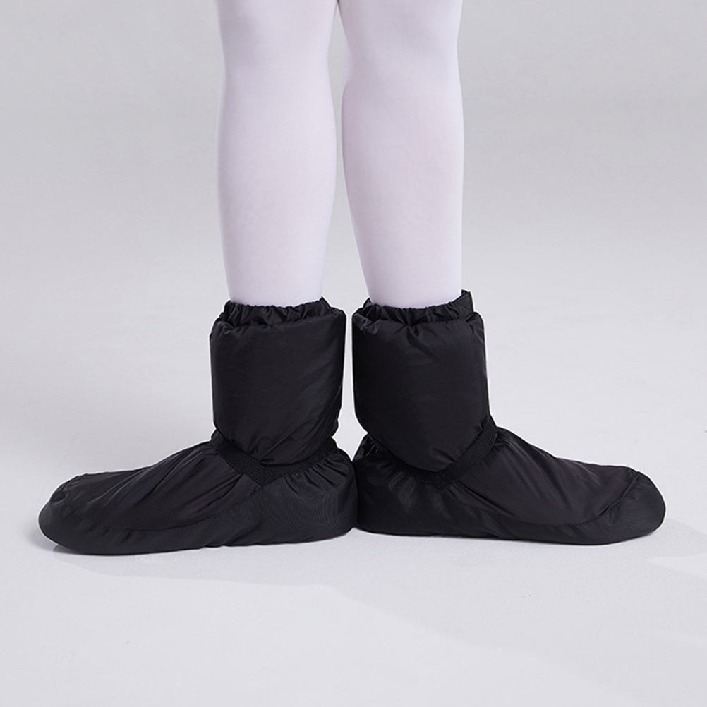 Ballet Warm Up Booties Ballerina Women Girls Winter Boots Ballet Shoes Dance Shoes for Adult Big Kids