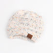 Europe And The United States New Knitted Ponytail Hat Wool Hood Outdoor Warmth