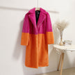 Fur Coat Extended Plus Size Women