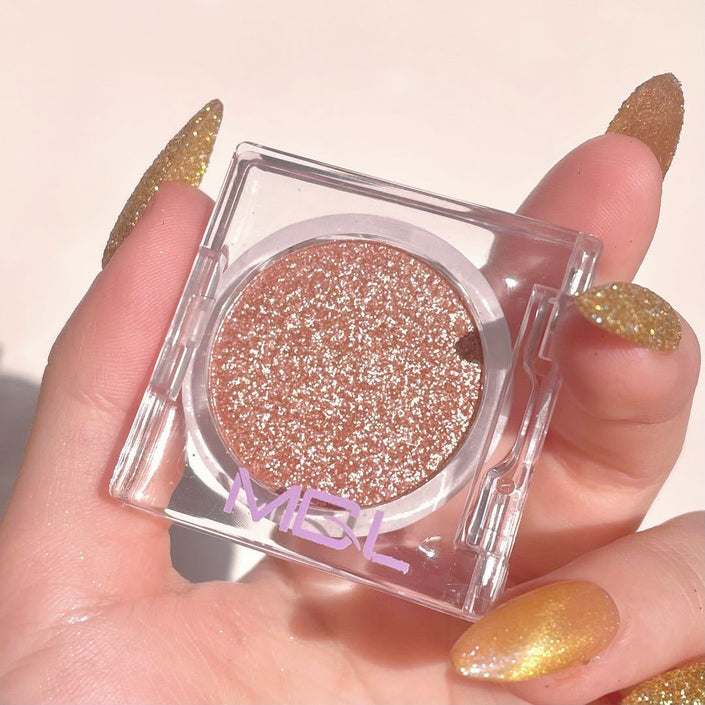 Cowherd And Weaver Girl Monochrome Sequin Eyeshadow Palette Glitter