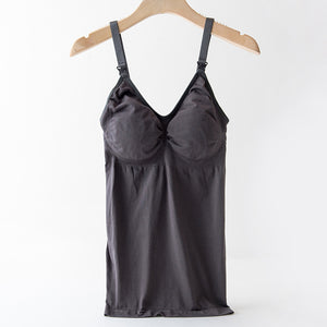 Nursing Bra Underwear Postpartum Belly Shaping Sling Nursing Vest