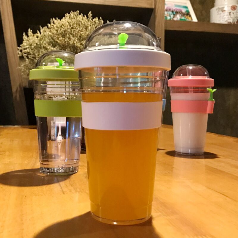 Hand cup plastic water cup