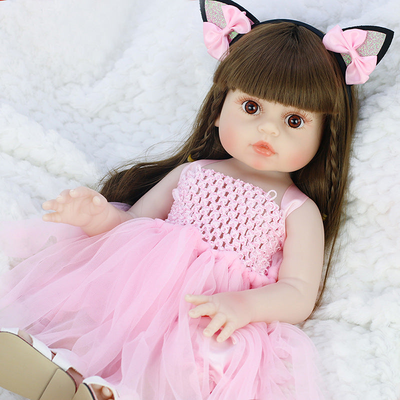 Multifunctional Reborn Doll Reborn Doll Simulation Vinyl Doll
