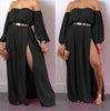 Strapless beach dress