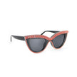 Ladies Fashion Diamond Cat Eye Sunglasses