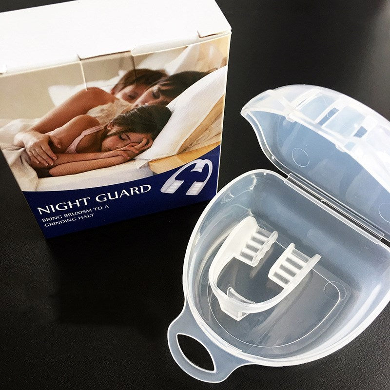 Anti-molar anti-snoring protective sleeve