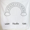 Newborn baby baby photo background cloth