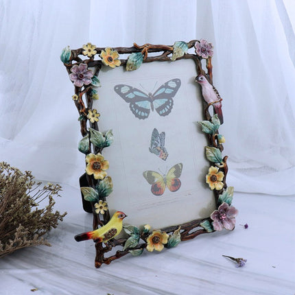 European pastoral creative retro photo frame