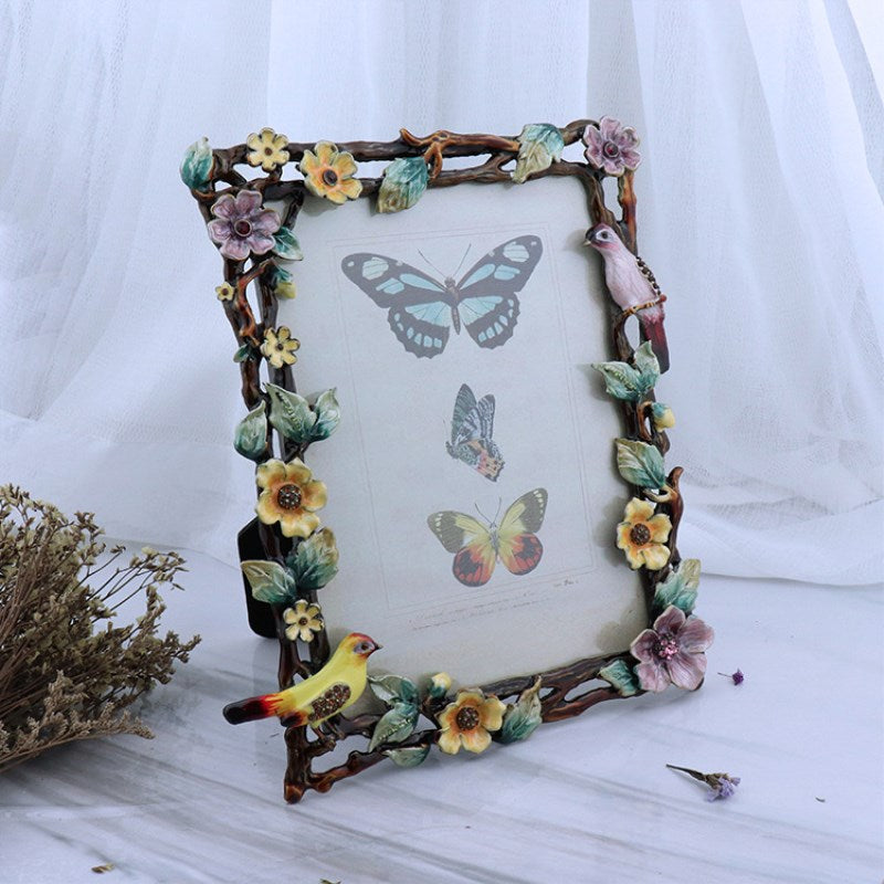 European pastoral creative retro photo frame