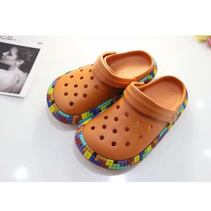 Sandals Breathable Hollow Garden Shoes Light Jelly Shoes