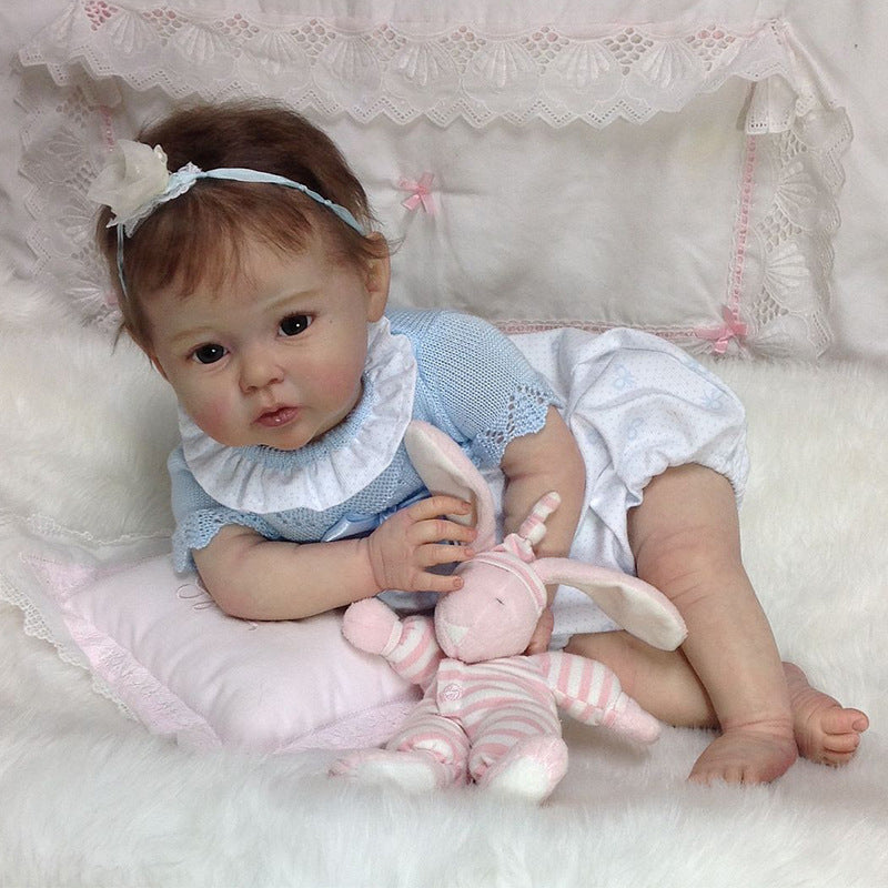 Rebirth Doll Simulation Baby Wish Amazon RAVEN Silicone Doll