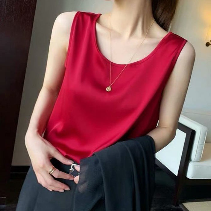 Silk Camisole Women's Silk Satin