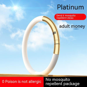 Anti-mosquito Silicone Wristband Silicone Anti-bite
