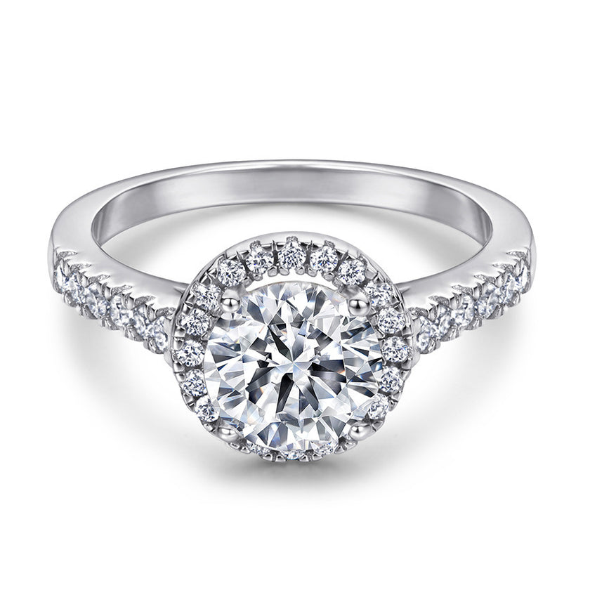 925 Sterling Silver Ring For Women Combination Sets