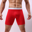 Pure Cotton Sweat-absorbent Quick-drying Wear-resistant Five-point Boys' Underwear Fitness Tight Boxers