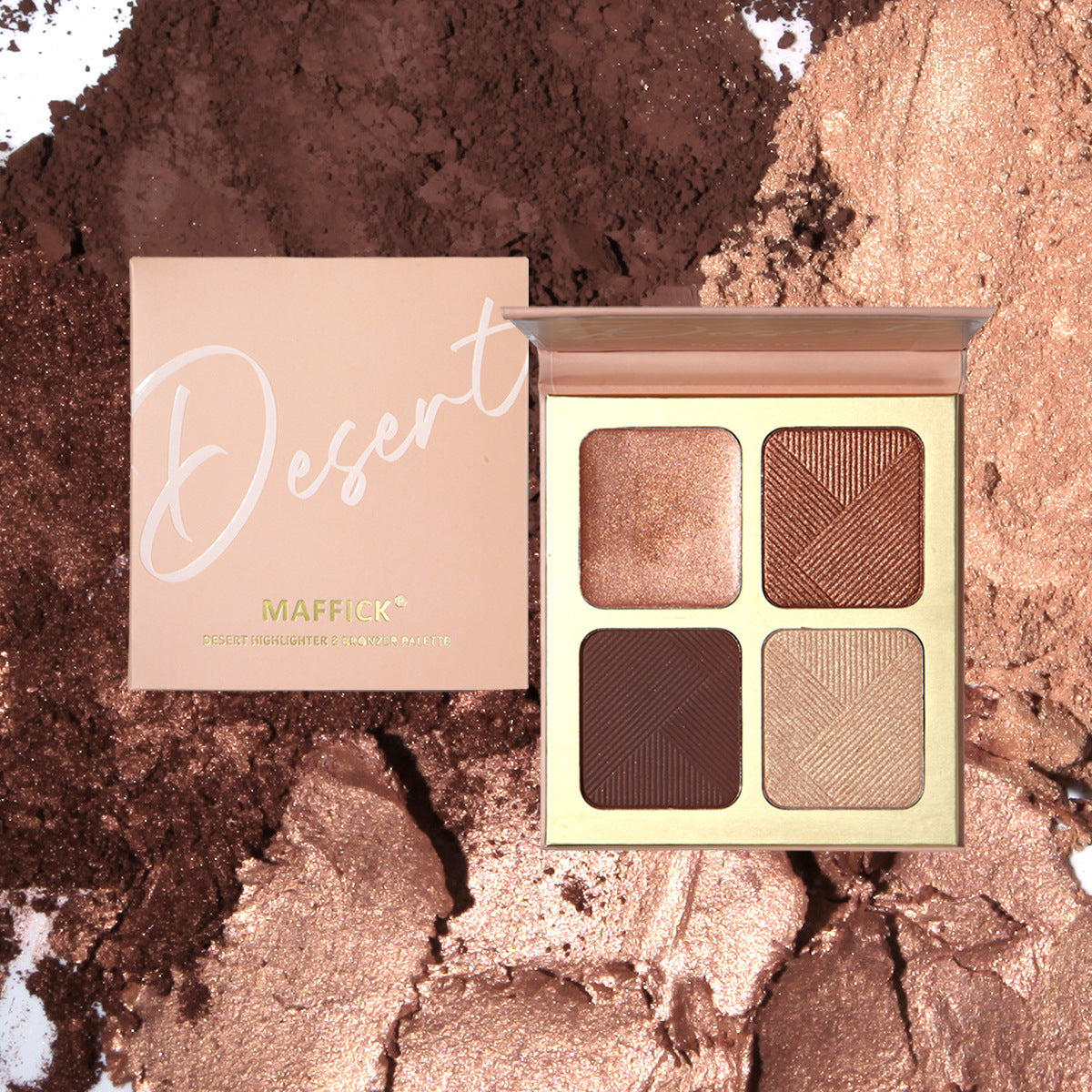 Desert Highlight Contour Compact Nose Shadow Stereo