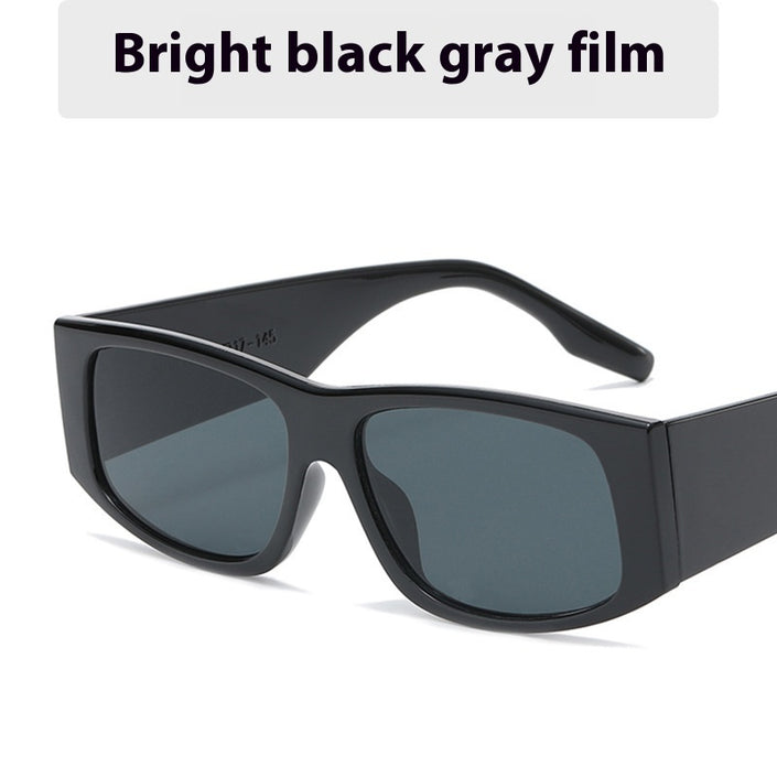 New Fashion Large Square Frame Glasses