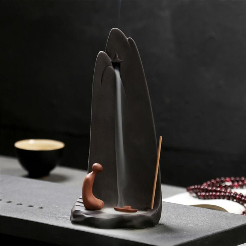 Ceramic Backflow Incense Burner