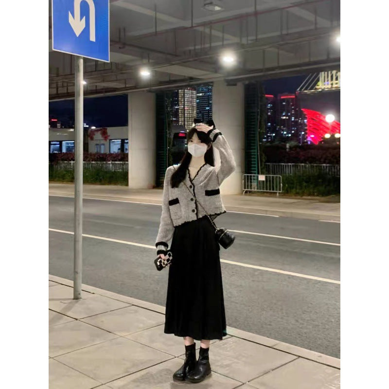 French Style Small Autumn Slimming Jacket