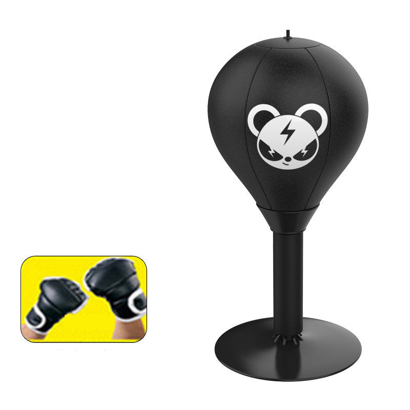 Boxing Speed Ball Tabletop Kids Suction Cup Boxing Reflex Ball Kickboxing