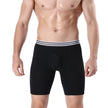 Men's Sports Lengthened Cotton Running Boxer Underwear