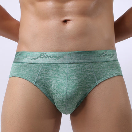 Male Mid-waist Briefs U Convex
