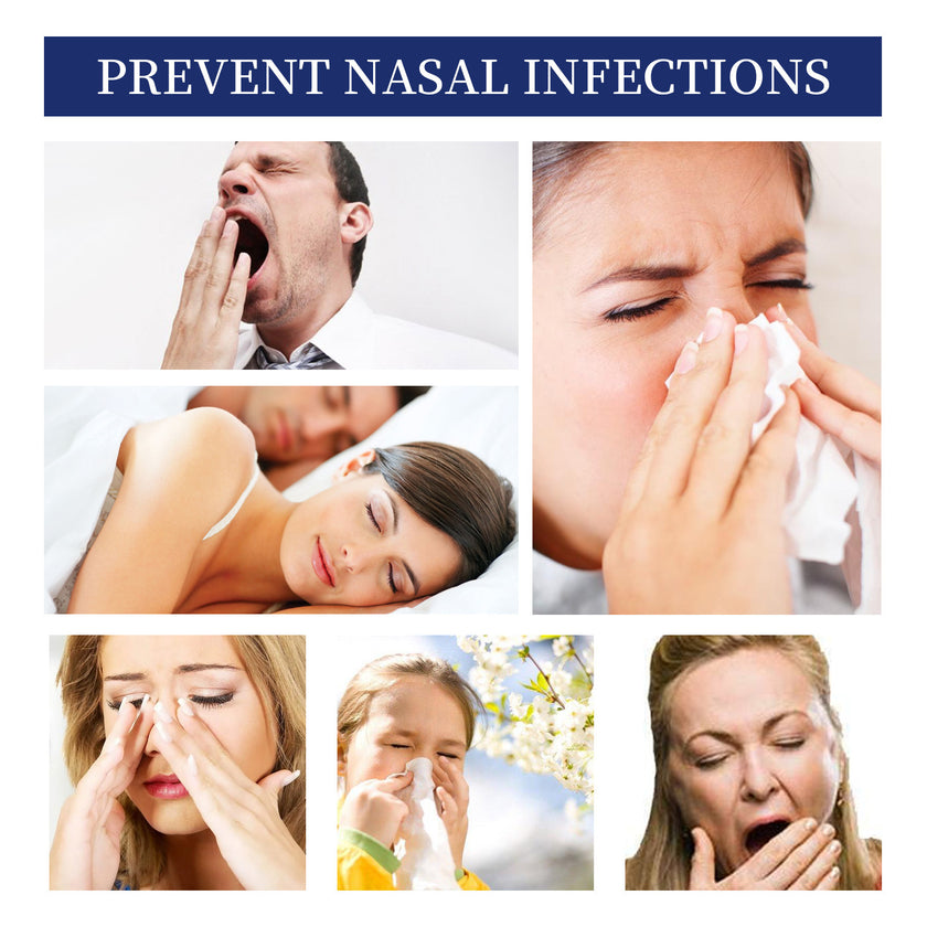Nasal Itching Nasal Congestion Runny Nose Cleaning Nasal Comfort Ventilation Spray