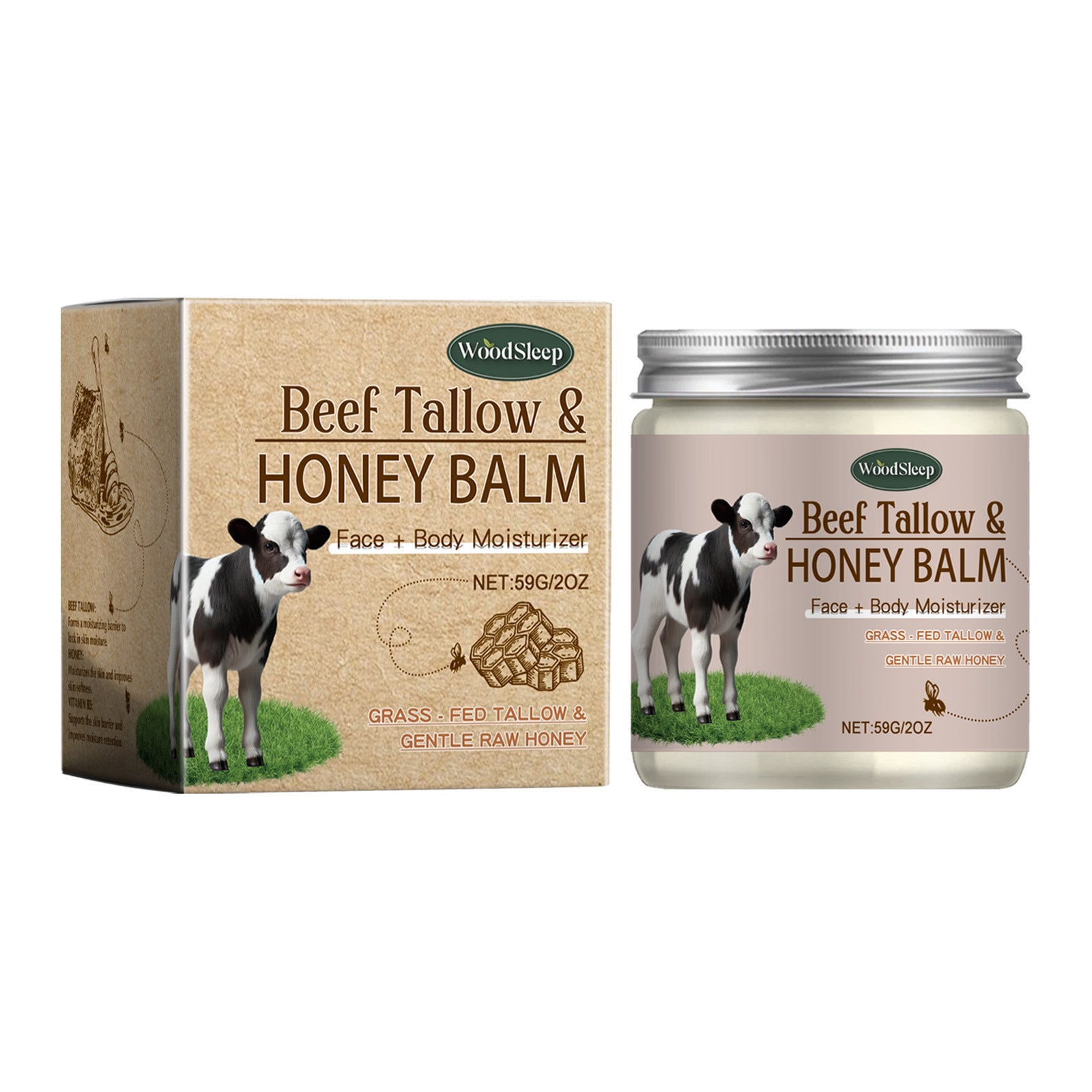 Multifunctional Moisturizing Cream Body Face