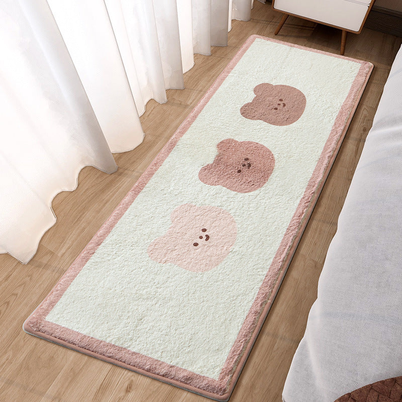 Bed Computer Chair Cushion Cartoon Carpet