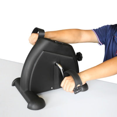 Mini Exercise Bike Rehabilitation Training Walking Machine Home Rehabilitation Maximum Weight 120KG With Electronic Display And Instep Restraint Strap