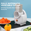 Electric Vegetable Slicer Multifunctional Potato Carrot Cutter Home Gadget Tools