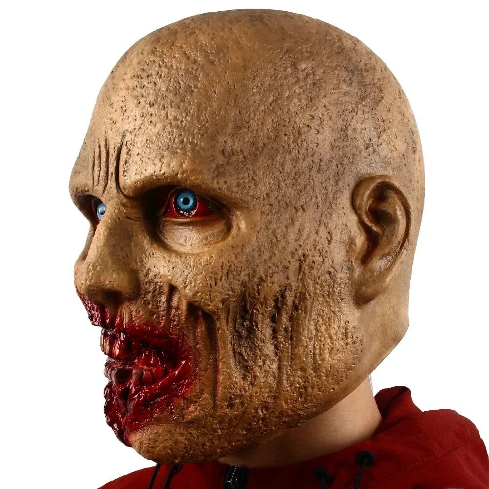 Halloween Horror Mask Ghost Festival Face Scary Funny