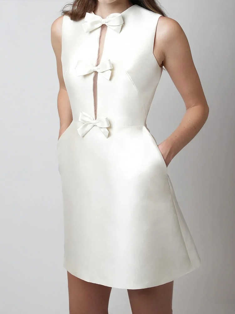 Light Dress Satin Bride Engagement Gown Dress