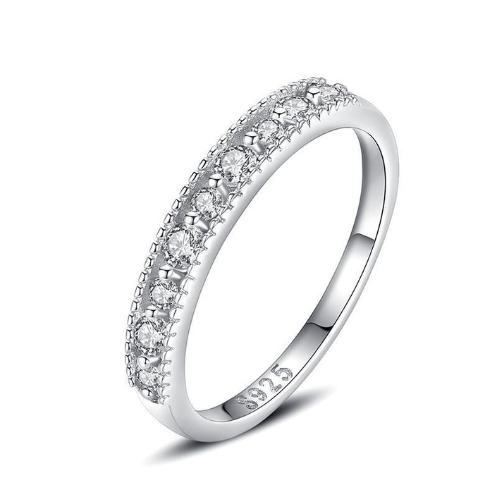 Index Finger Ring Personality Wild Closed Ring Ring