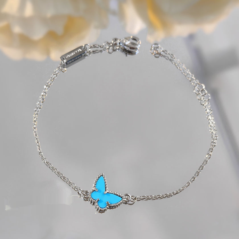 Fashion Blue Turquoise Bracelet