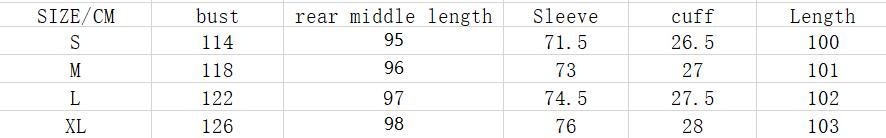 High-end Water Ripple Woolen Coat