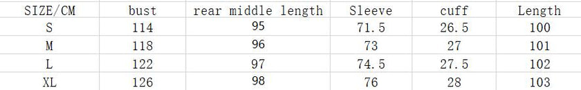 High-end Water Ripple Woolen Coat