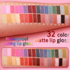 32 Color Lipstick Matte Color Holding Lip Gloss