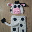 New Baby Sweater Photo Suit