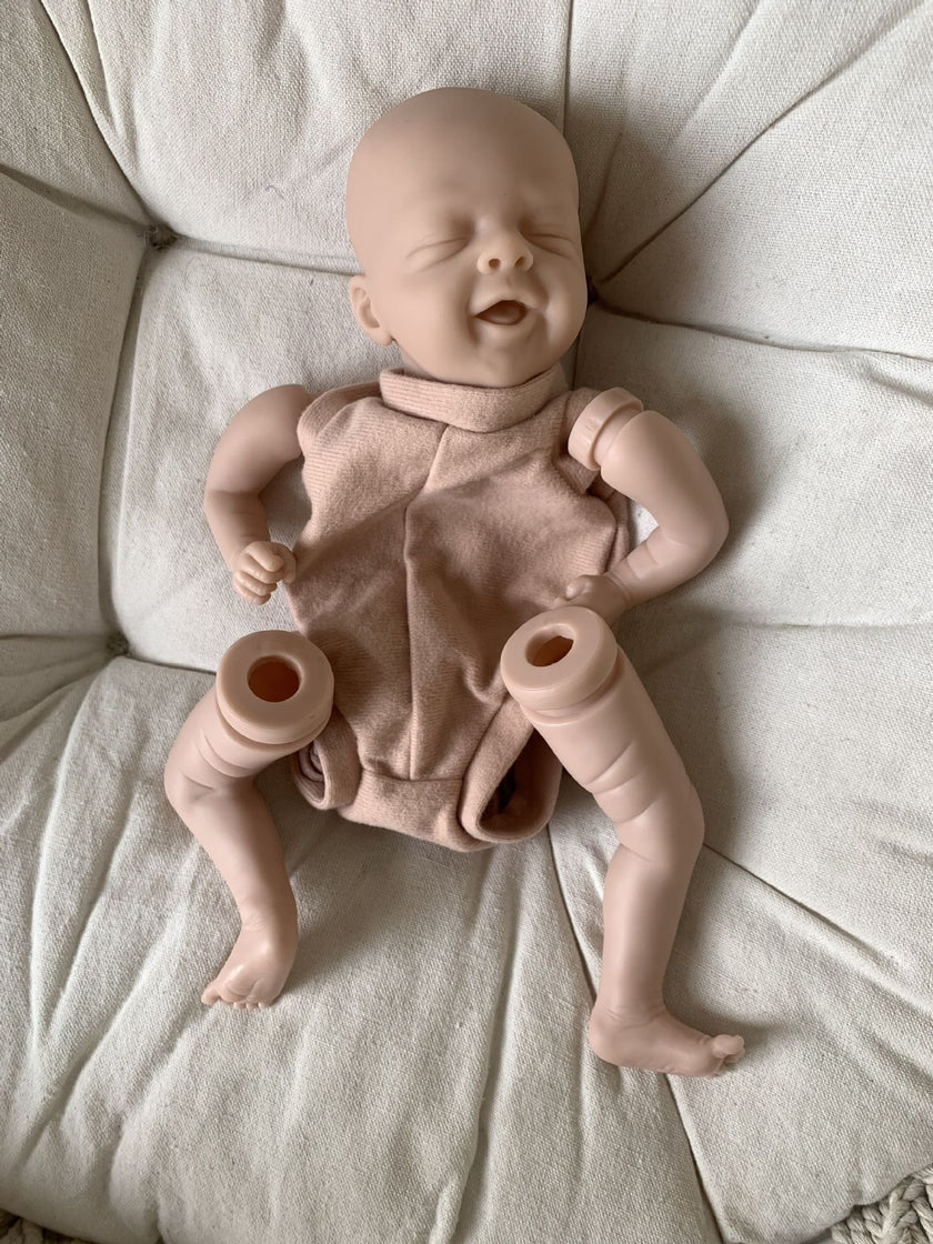 Reborn Doll Kit Salia With Signature On Neck