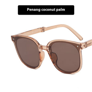 Fashion Personalized Folding Pad Sunglasses For Women
