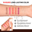 Tear And Pull Lipstick Lip Liner Long-lasting Coloring