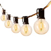 25-50FT Outdoor Festoon Globe String Fairy Lights G40 Bulbs Garden Wedding Home