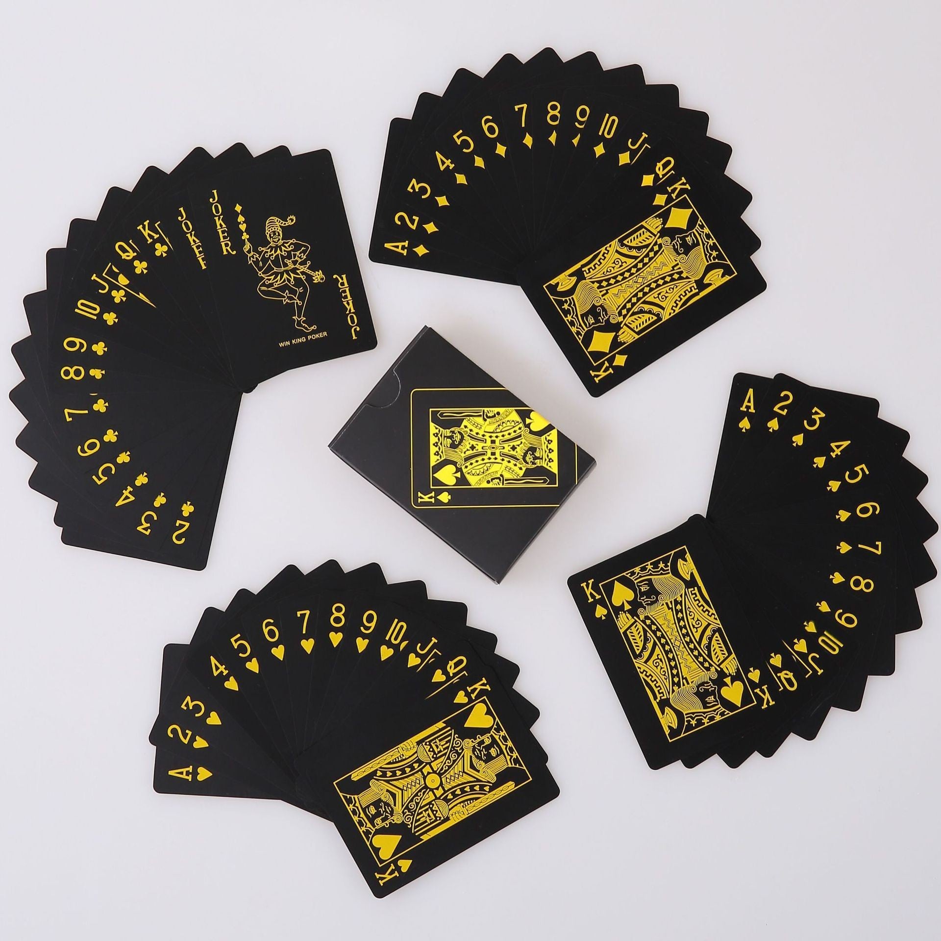 Board Game Waterproof PVC Frosted Playing Cards