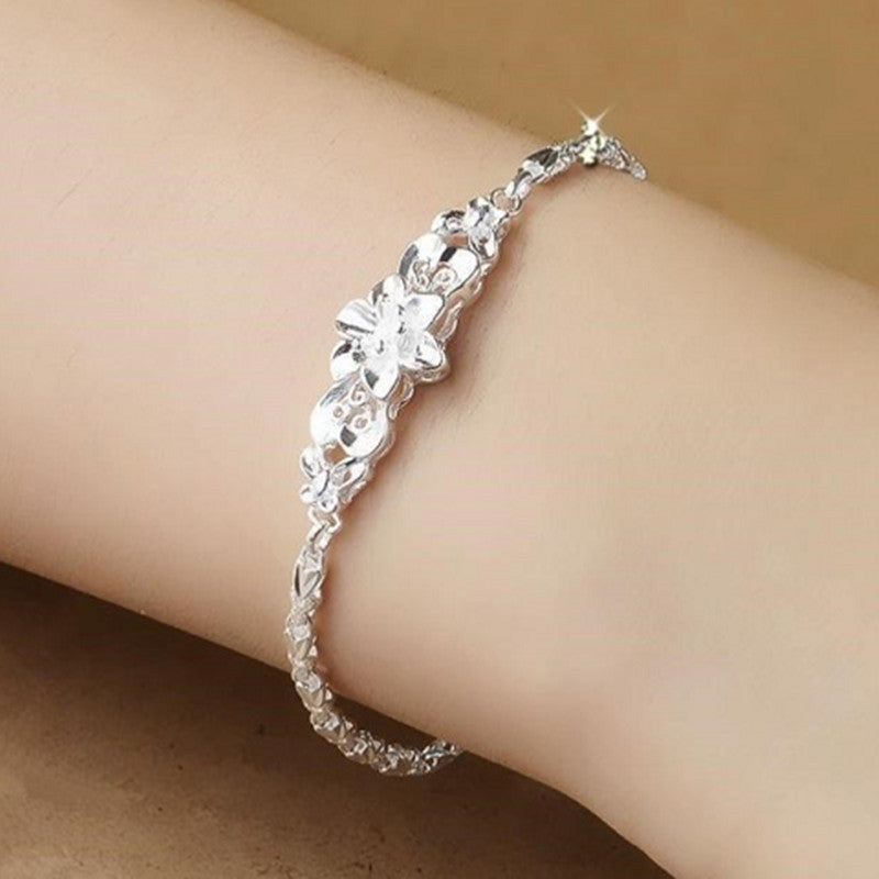 Flower Bracelet Special-interest Design Trendy Women