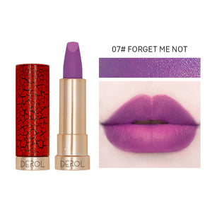 Velvet Matte Lipstick Makeup Waterproof And Moisturizing