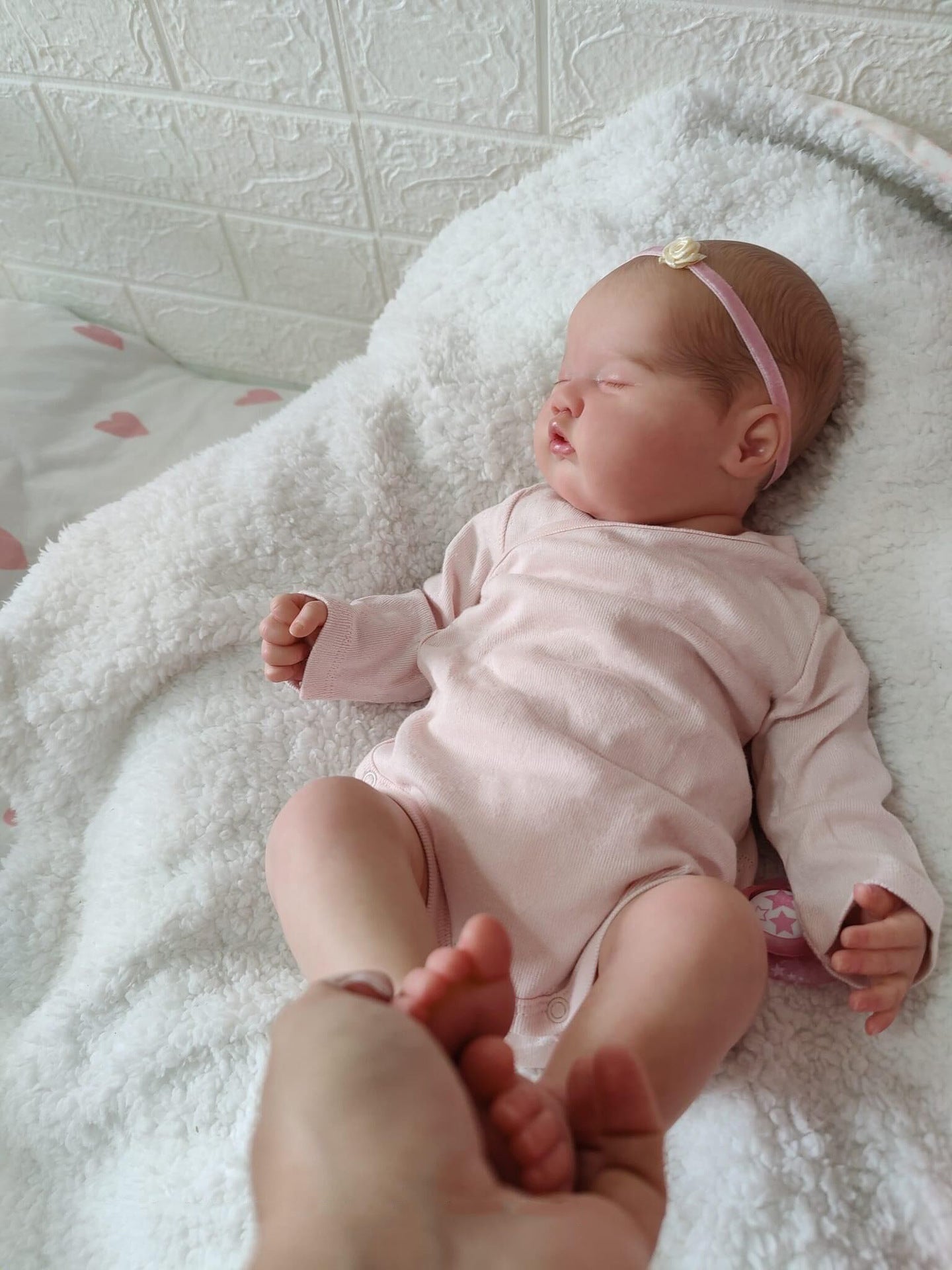 50cm Reborn Ashia Simulation Baby Rebirth Doll