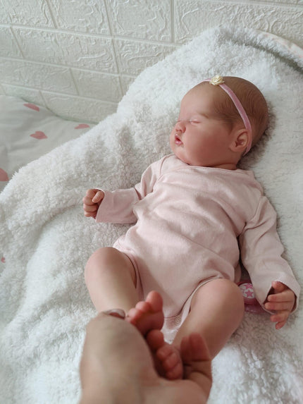 50cm Reborn Ashia Simulation Baby Rebirth Doll