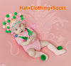 Children's Photography Costumes Full Moon Hundred Days Baby Photo Costumes